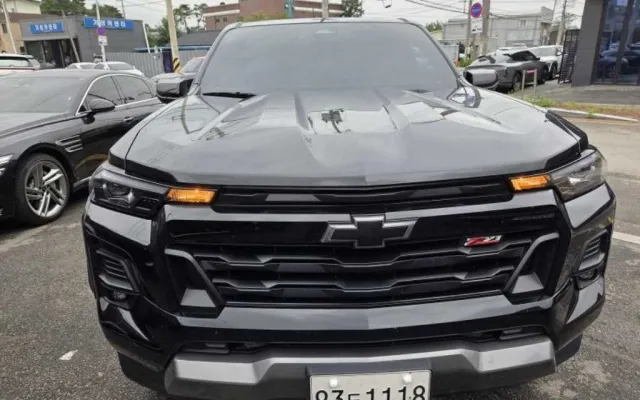 콜로라도 중고차 올 뉴 콜로라도 2.7 Z71 4WD 매물 사진 1 - 2024/10 41,451km