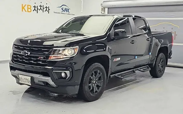 콜로라도 중고차 리얼 뉴 콜로라도 3.6 Z71-X 미드나잇 4WD 매물 사진 19 - 2024/02 17,182km