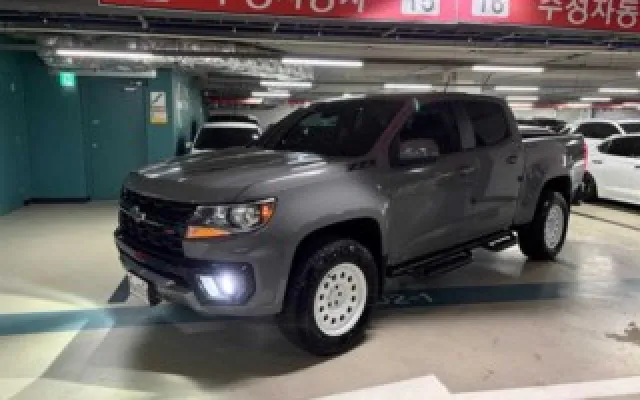 콜로라도 중고차 리얼 뉴 콜로라도 3.6 Z71-X 미드나잇 4WD 매물 사진 5 - 2022/02 49,300km