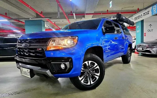 콜로라도 중고차 리얼 뉴 콜로라도 3.6 Z71-X 4WD 매물 사진 17 - 2021/08 80,164km