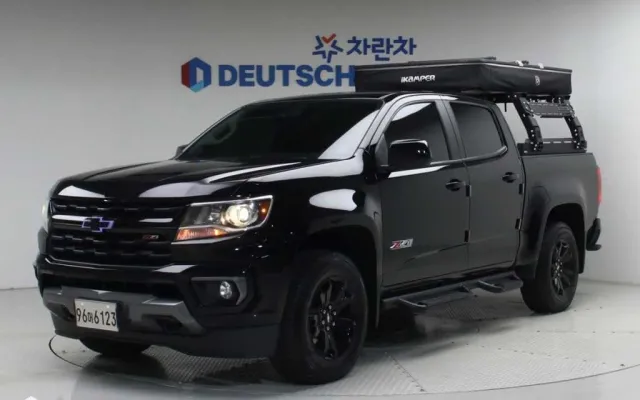 콜로라도 중고차 리얼 뉴 콜로라도 3.6 익스트림 4WD 매물 사진 7 - 2021/09 40,385km