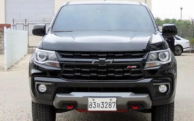 콜로라도 중고차 리얼 뉴 콜로라도 3.6 Z71-X 미드나잇 4WD 매물 사진 10 - 2022/11 72,691km