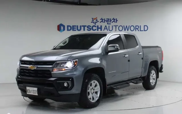 콜로라도 중고차 리얼 뉴 콜로라도 3.6 익스트림 4WD 매물 사진 14 - 2022/04 99,483km