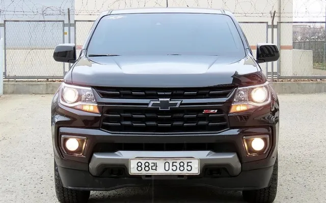 콜로라도 중고차 리얼 뉴 콜로라도 3.6 Z71-X 미드나잇 4WD 매물 사진 8 - 2020/11 36,007km