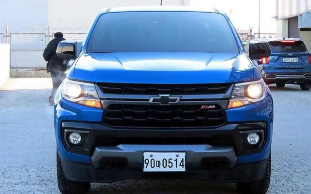 콜로라도 중고차 리얼 뉴 콜로라도 3.6 Z71-X 4WD 매물 사진 9 - 2021/02 110,385km