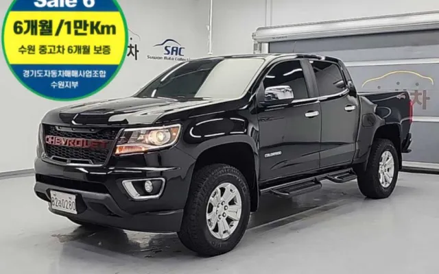 콜로라도 중고차 콜로라도 3.6 익스트림-X 4WD 매물 사진 4 - 2020/03 56,240km