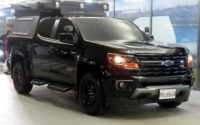 콜로라도 중고차 리얼 뉴 콜로라도 3.6 익스트림 4WD 매물 사진 5 - 2021/05 75,479km